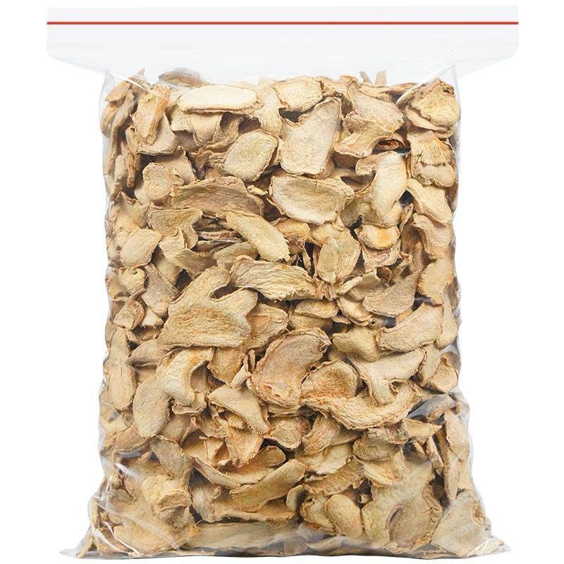 脱水大姜新货干姜厂家直老姜片特级泡茶干姜粉山东姜片干泡脚