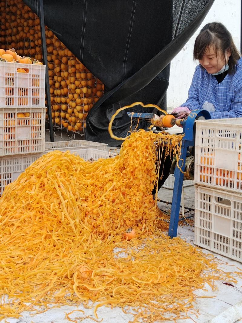 【精】陕西富平柿饼自然晾晒可供商超批发欢迎合作