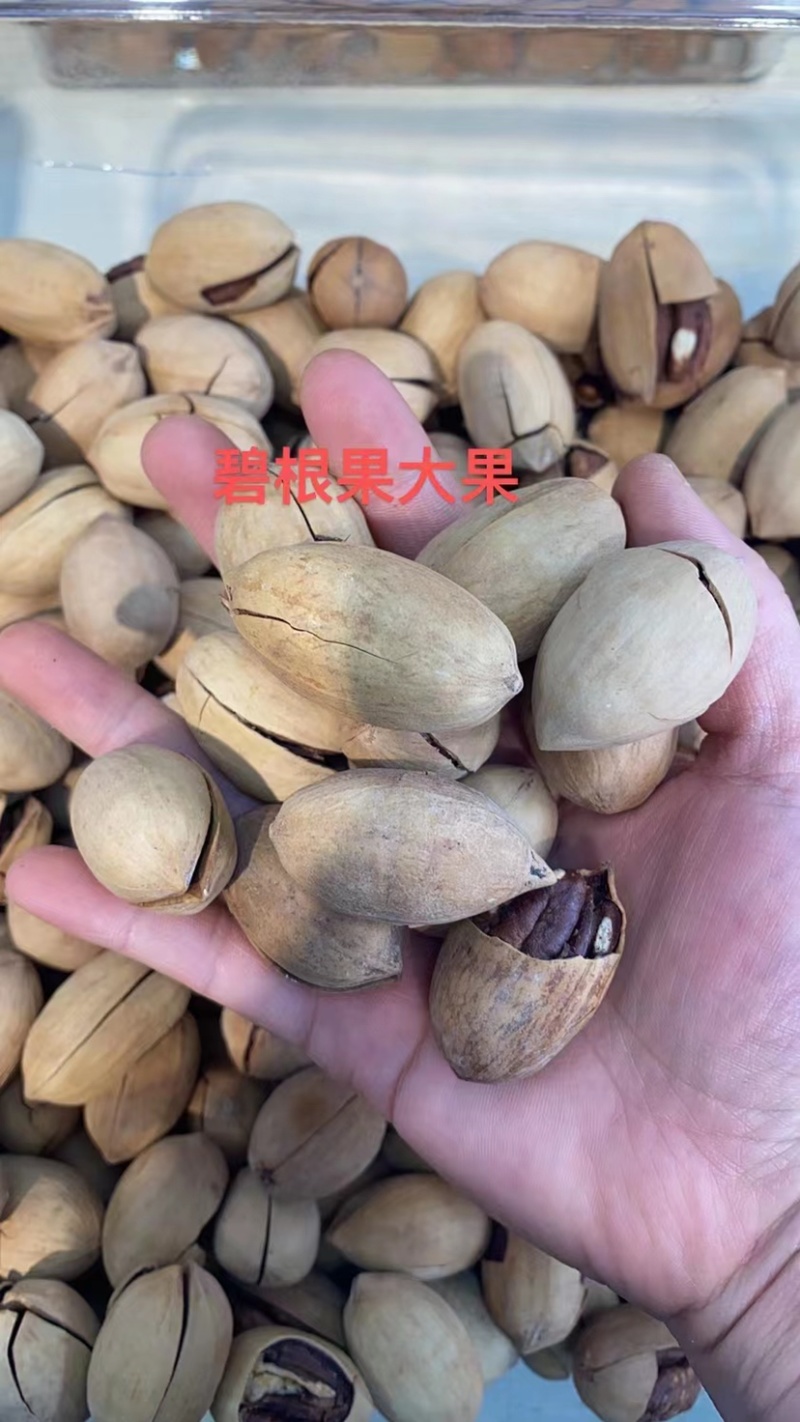 巴旦木夏威夷果碧根果开口杏仁整件批发年货系列
