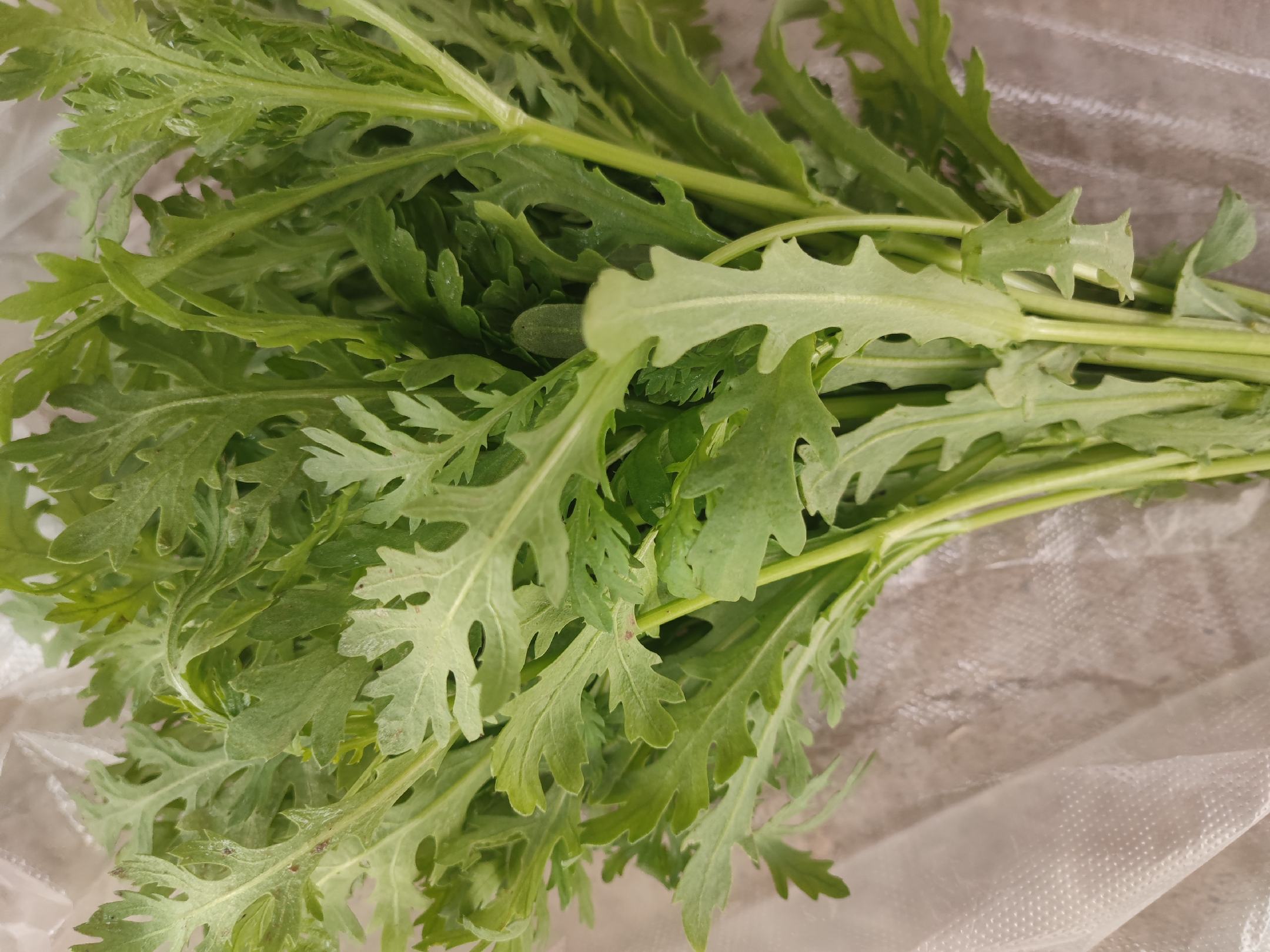 菠菜沙拉制作图