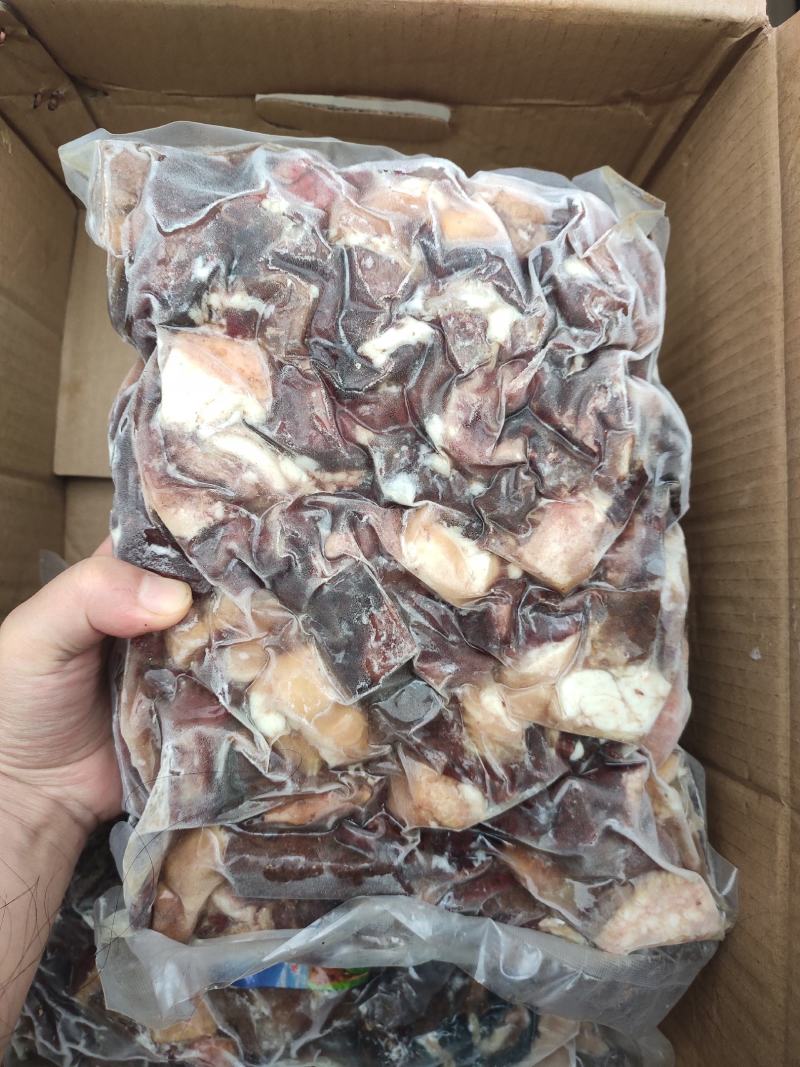 无肝肺牛羊杂有肝肺牛羊杂一手货源价格美丽