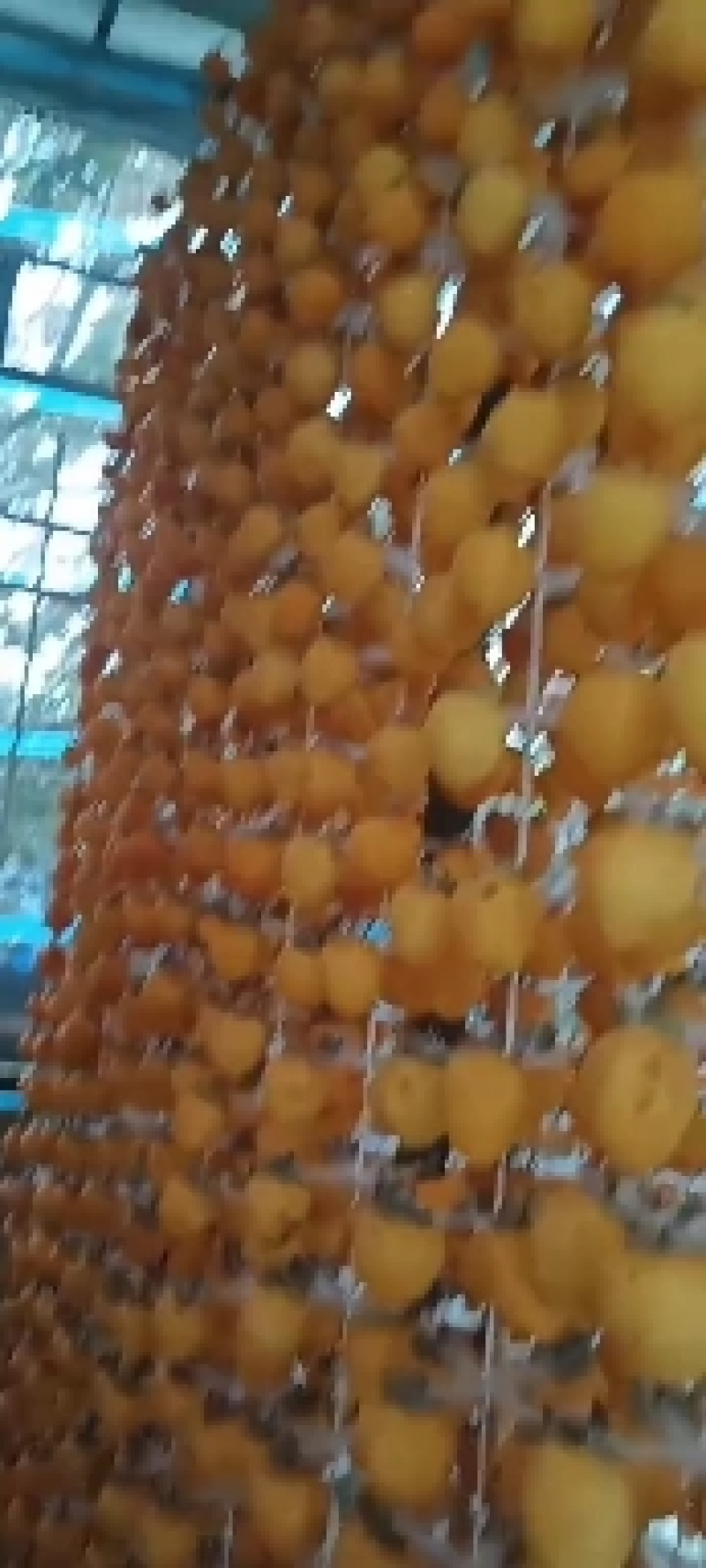 富平流心柿饼