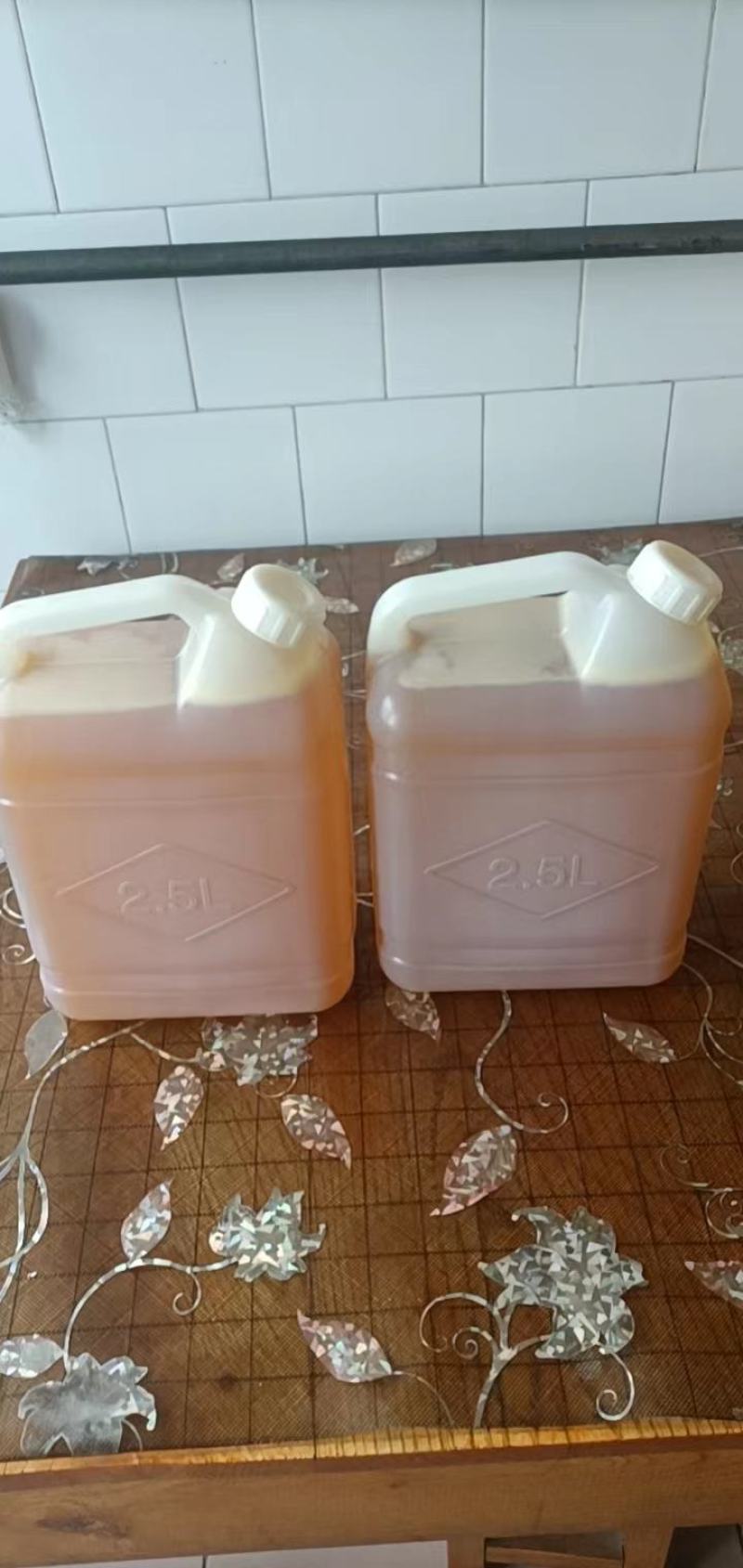 自家加工纯胡麻油出售