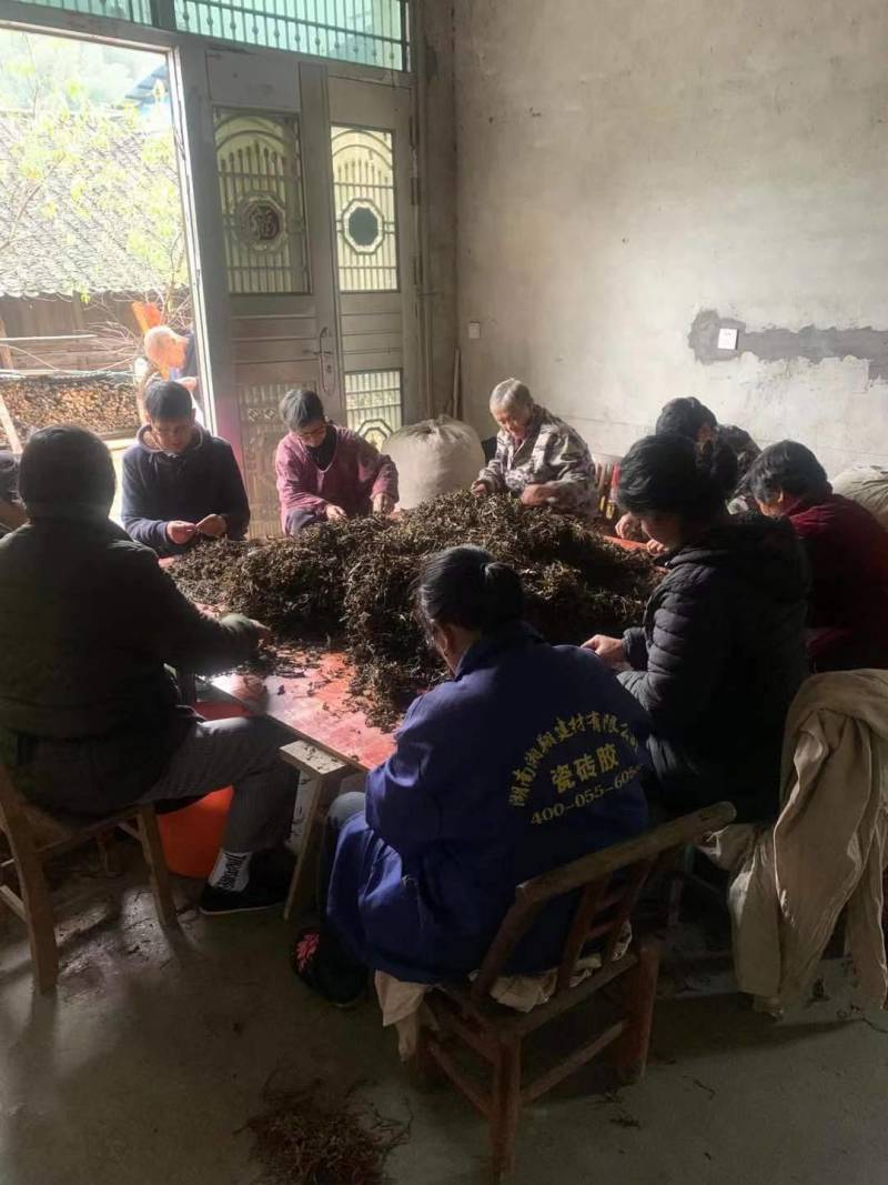 【诚信商家】黑茶毛茶，可加工成任意黑茶成品茶的半成品茶！