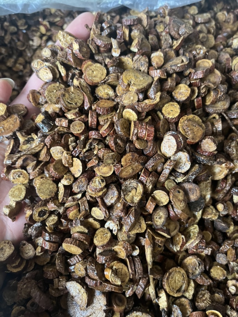 【文斌药业】炙甘草蜜炙甘草统货中片地道药材