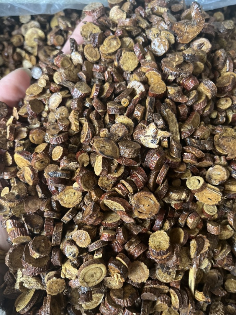 【文斌药业】炙甘草蜜炙甘草统货中片地道药材