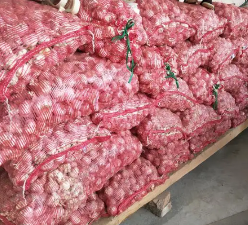 山东大蒜自有冷库品质保证诚信经营欢迎联系接商超市场电商