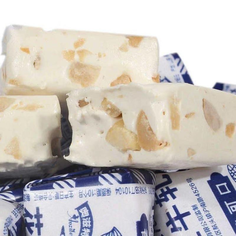 花生牛扎糖果/手工牛扎糖/经典年货牛扎糖果/休闲零食货源