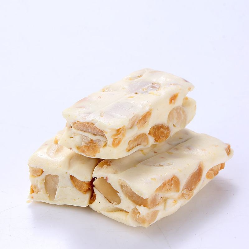 花生牛扎糖果/手工牛扎糖/经典年货牛扎糖果/休闲零食货源