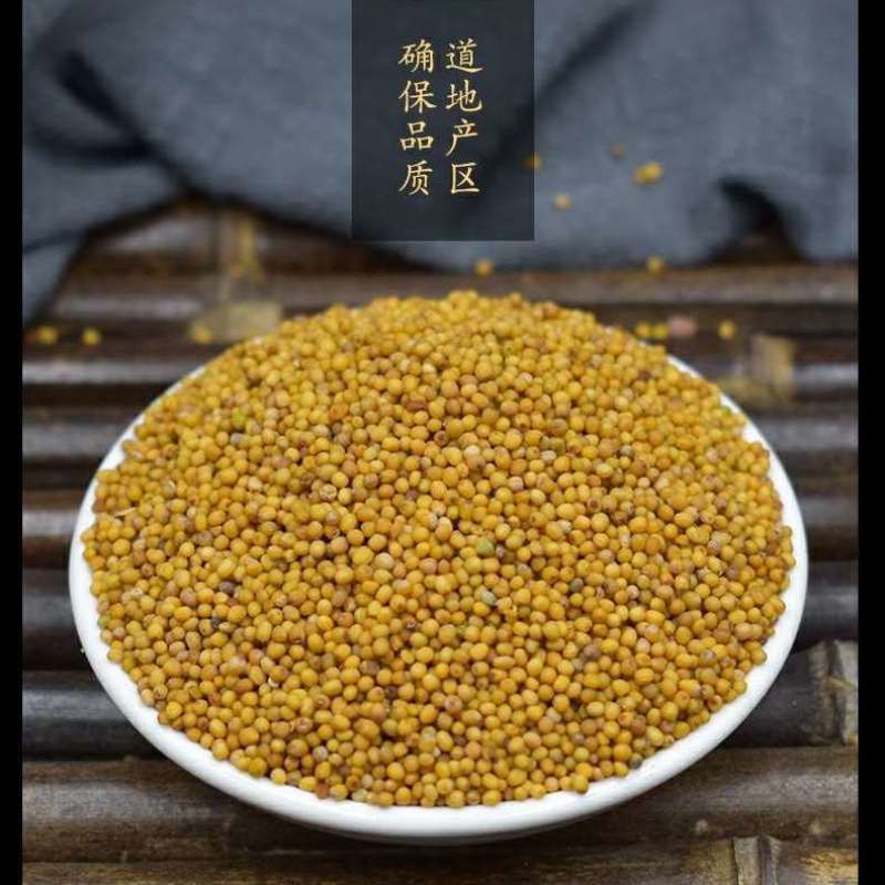 新货特级纯正食用黄芥子末子芥子食用黄芥子各种规格批发零售