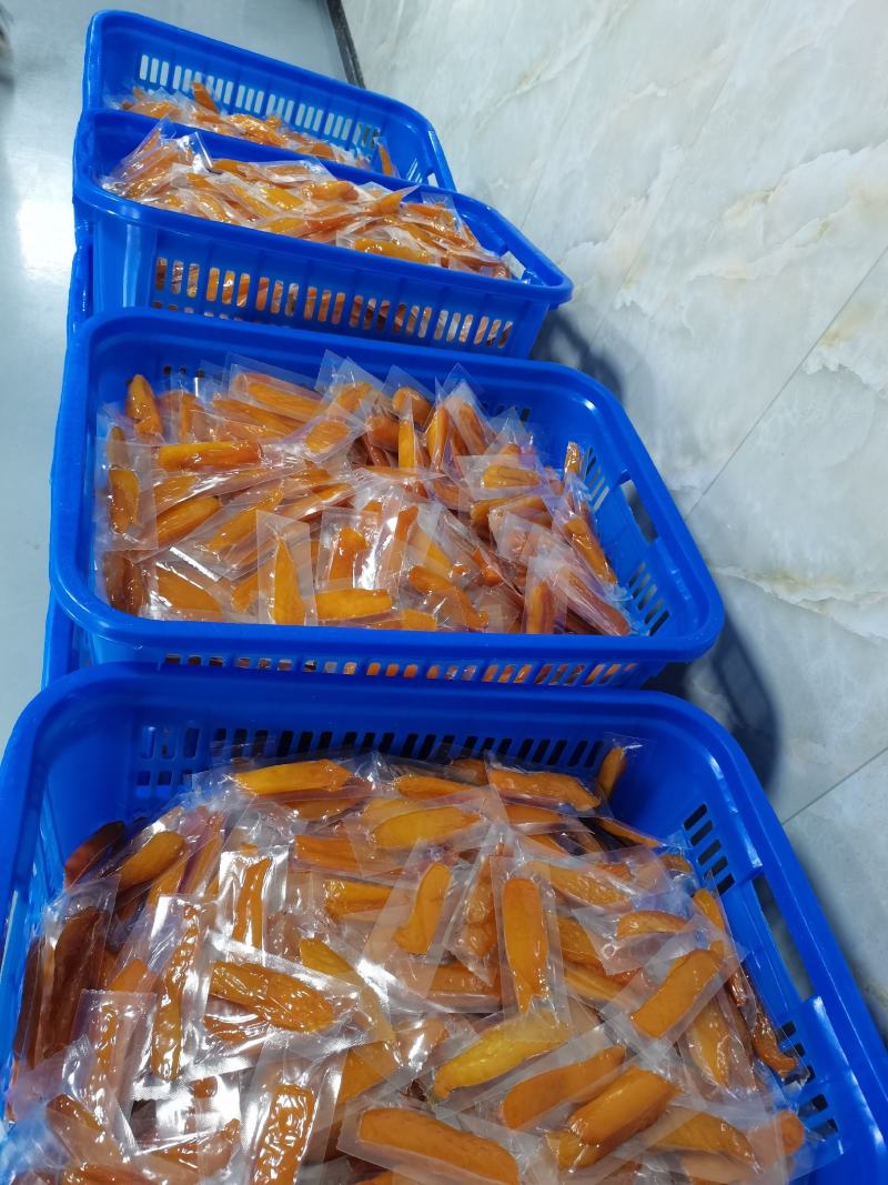 倒蒸地瓜干红薯干番薯干香薯干真空一件代发包邮