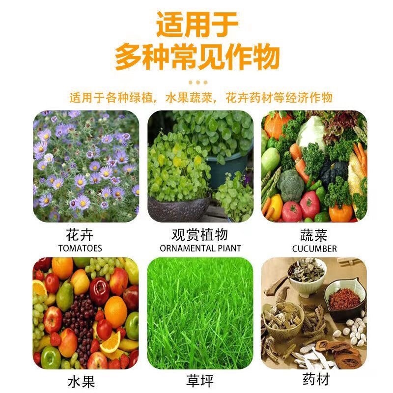 鲁丰颗粒硼肥促进开花结果提高坐果率减少畸形果撒施
