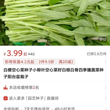 空心菜