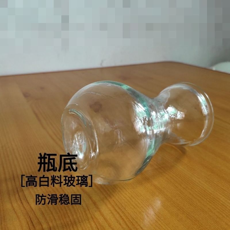 懒人盆风信子水培植物花瓶创意水培容器透明玻璃瓶花盆瓶