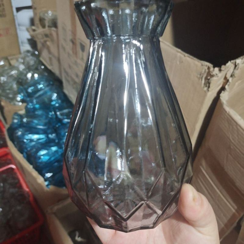 懒人盆风信子水培植物花瓶创意水培容器透明玻璃瓶花盆瓶