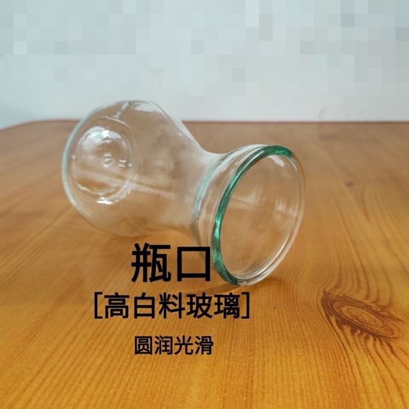 懒人盆风信子水培植物花瓶创意水培容器透明玻璃瓶花盆瓶