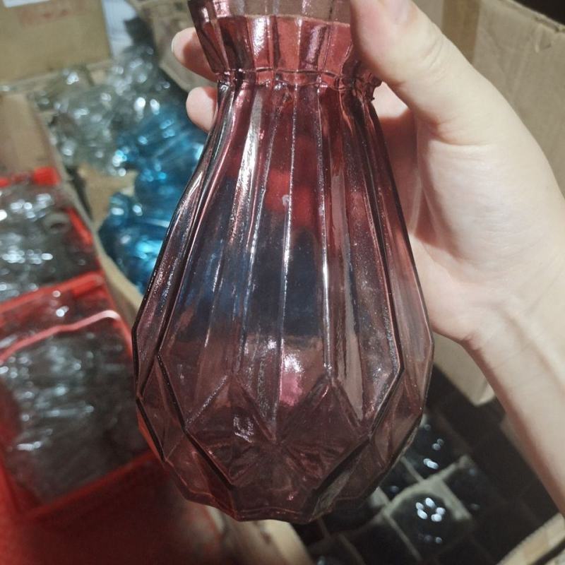 懒人盆风信子水培植物花瓶创意水培容器透明玻璃瓶花盆瓶