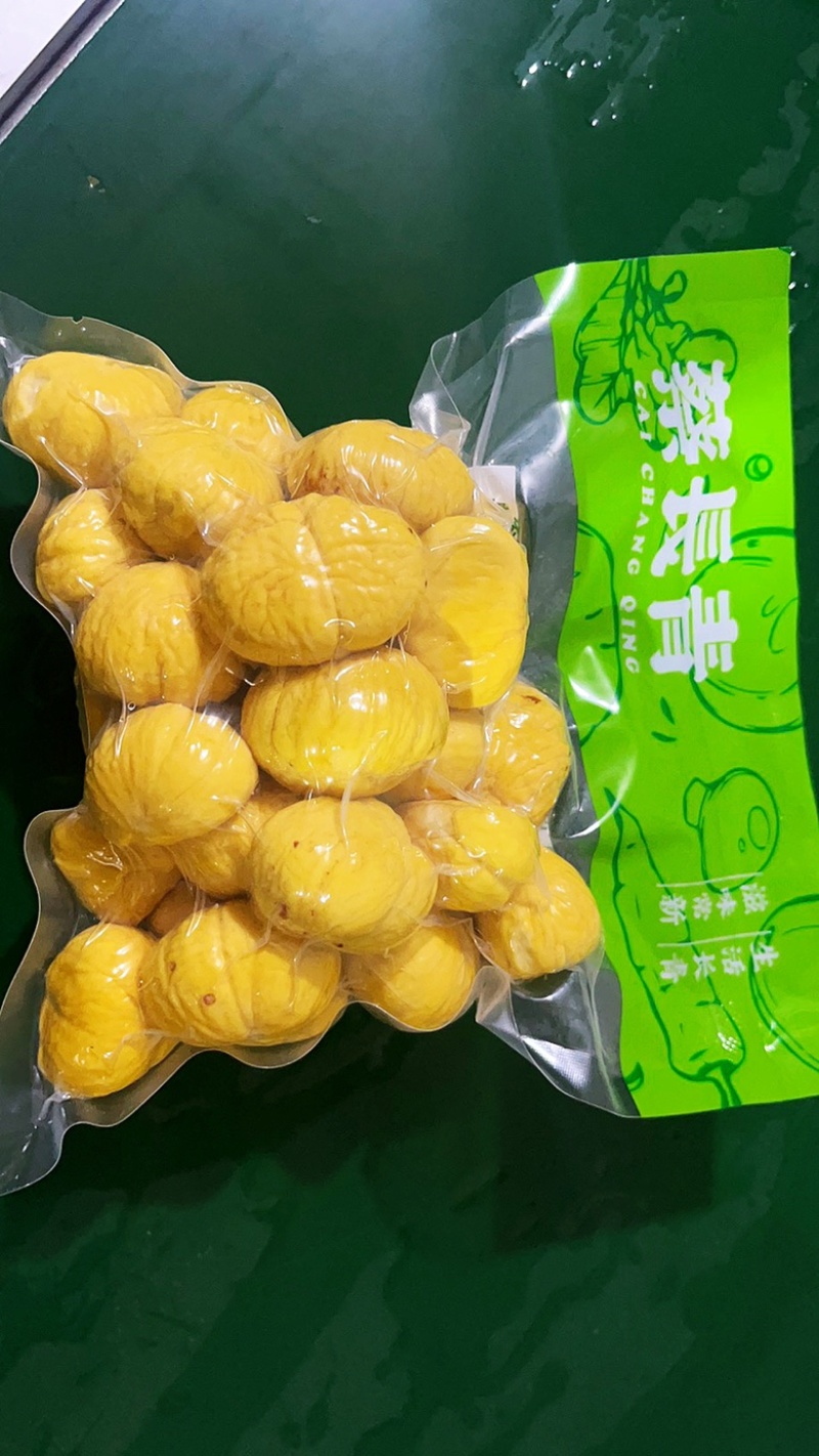 罗田去皮板栗仁真空包装