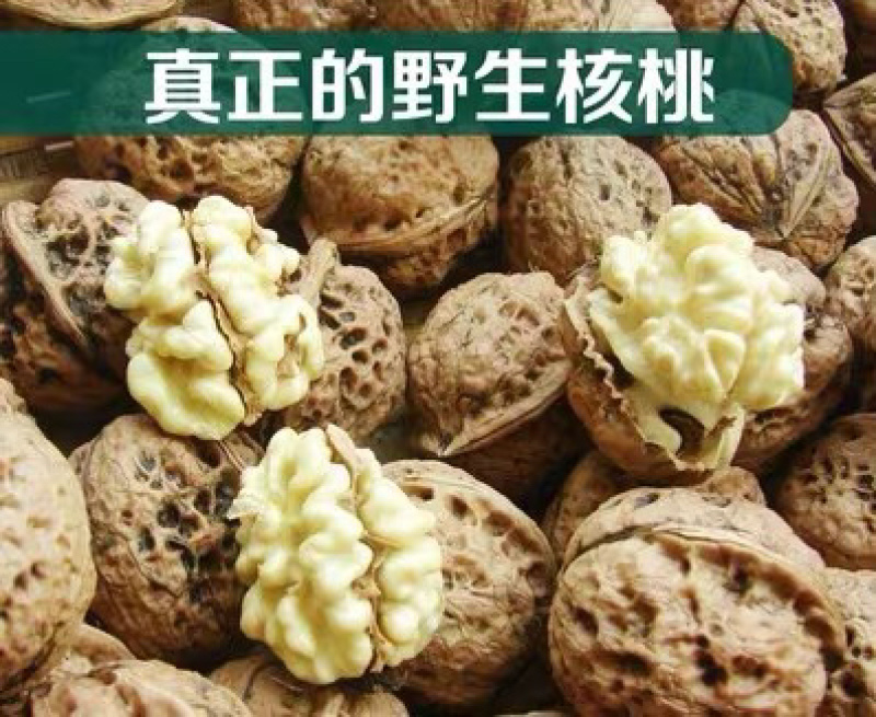 云南新干货纸皮薄皮核桃，支持一件代发，支持整车发货
