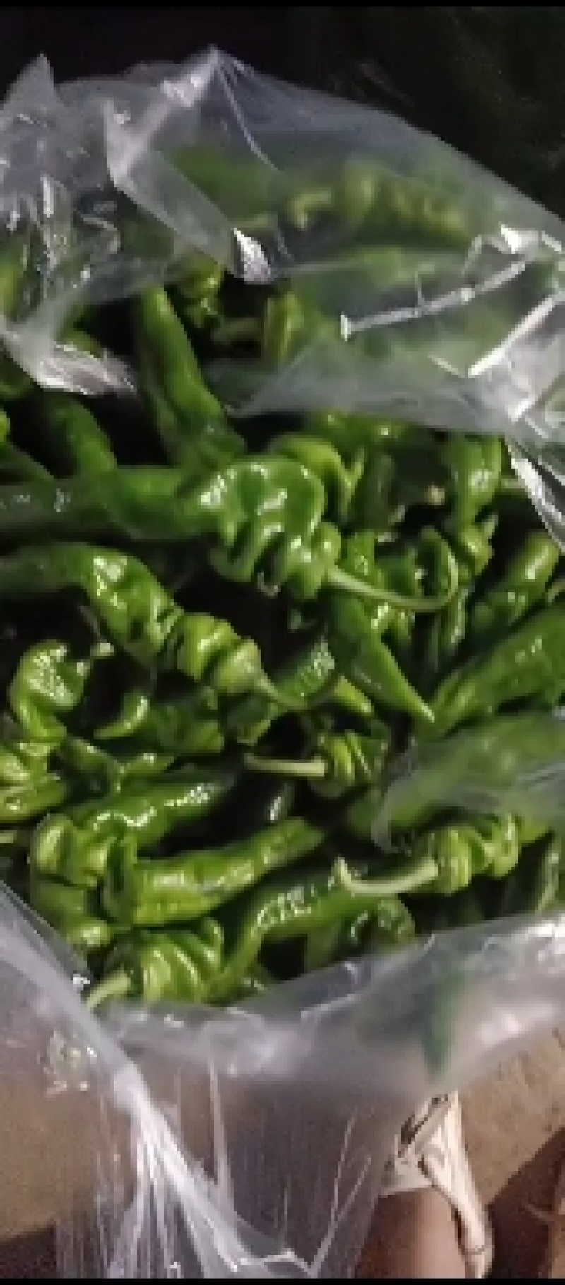 新鲜辣椒品种有螺丝椒薄皮椒黄皮尖椒