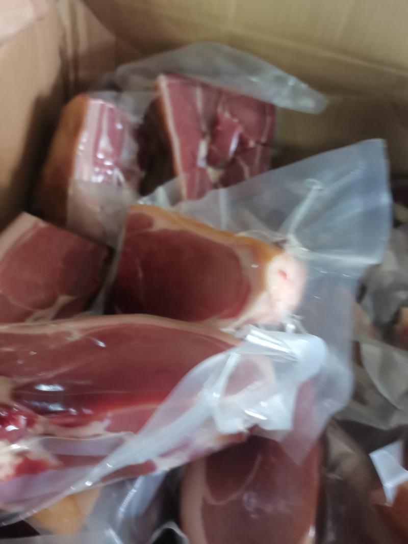 云南宣威火腿肉一斤一包腊肉风味真空包装跑江湖地摊展销会货