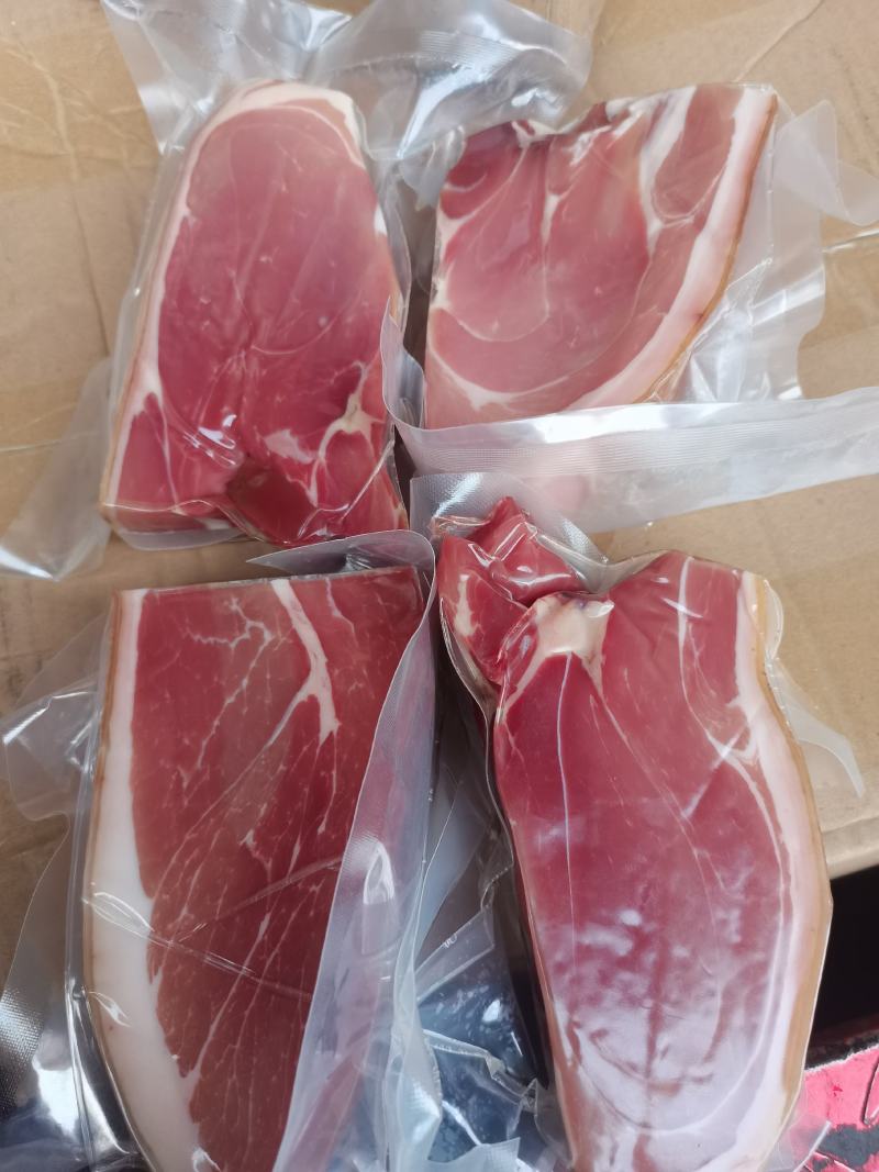 云南宣威火腿肉一斤一包腊肉风味真空包装跑江湖地摊展销会货