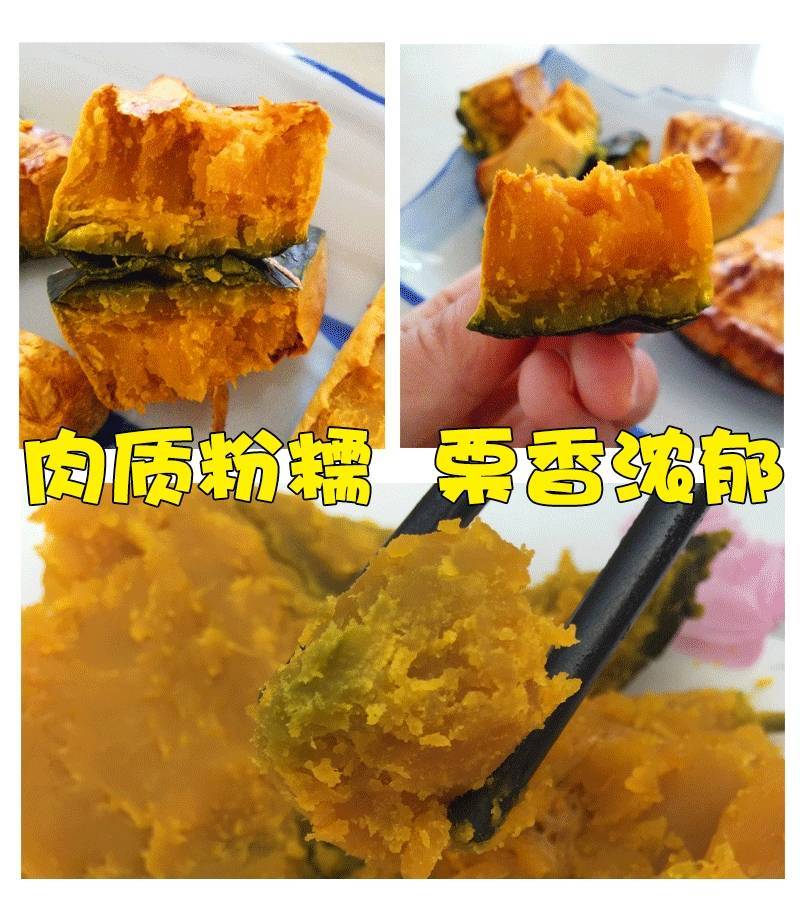 新西兰板栗南瓜种子进口引进大贝贝板栗粉糯香甜南瓜种子