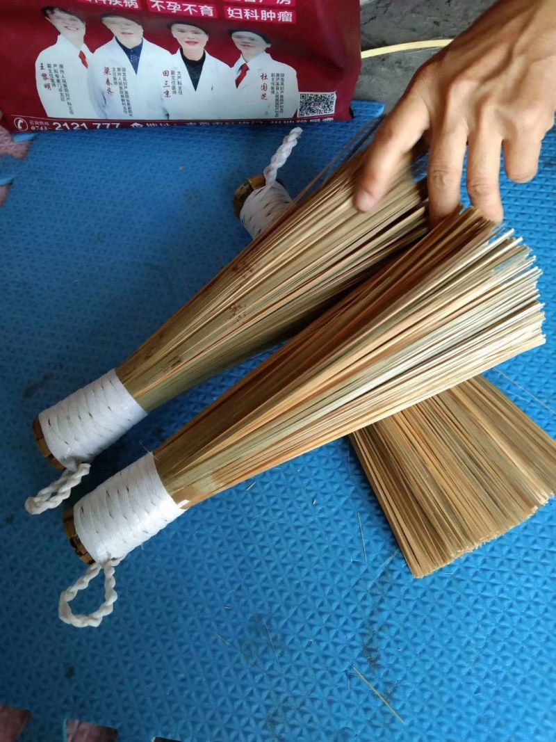 竹刷把锅刷