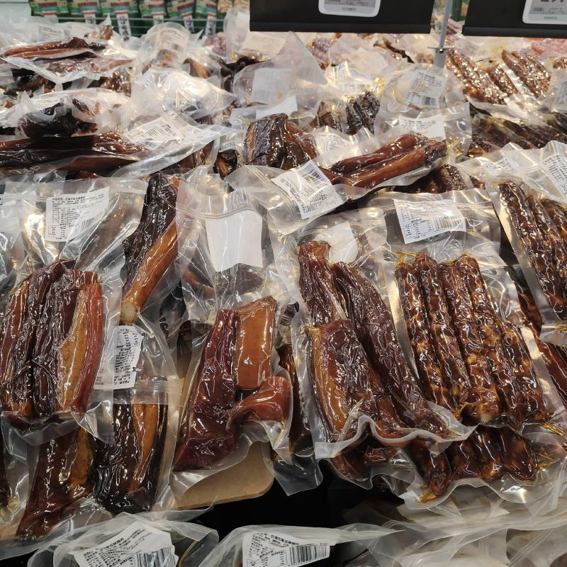 烟熏川味二刀后腿腊肉500g/袋装