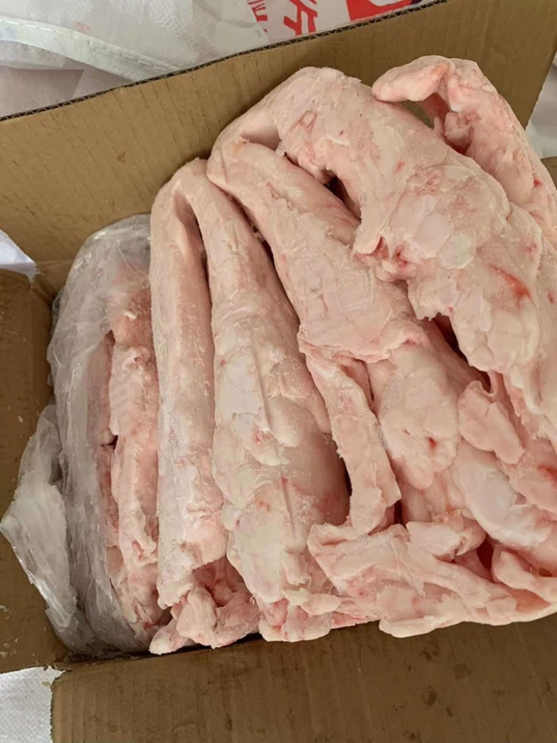 （鲜猪板油）红星冷库肉类批发，精品猪板油鲜货，价格便宜