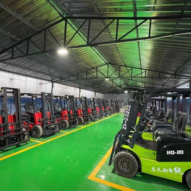新能源电动叉车1--3吨纯电动叉车可以加工定制安装
