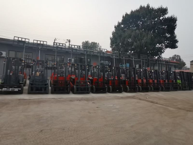 新能源电动叉车1--3吨纯电动叉车可以加工定制安装