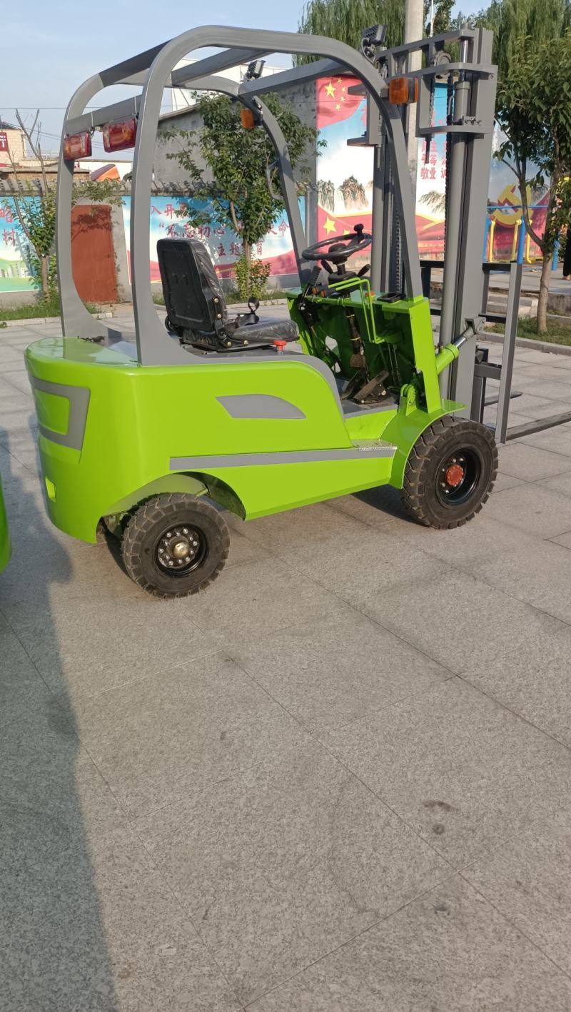 新能源电动叉车1--3吨纯电动叉车可以加工定制安装