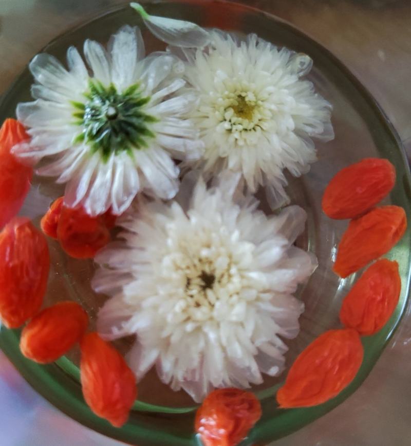 怀菊花