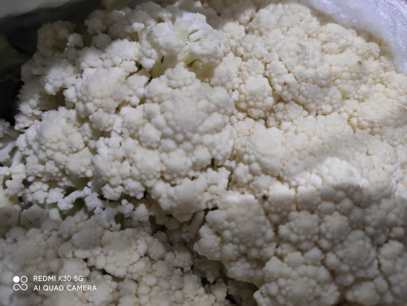 湖北有机花菜，青梗白面小米，实花菜，可全国代发，视频看货