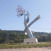 陕西省韩城市大红袍花椒`花椒苗