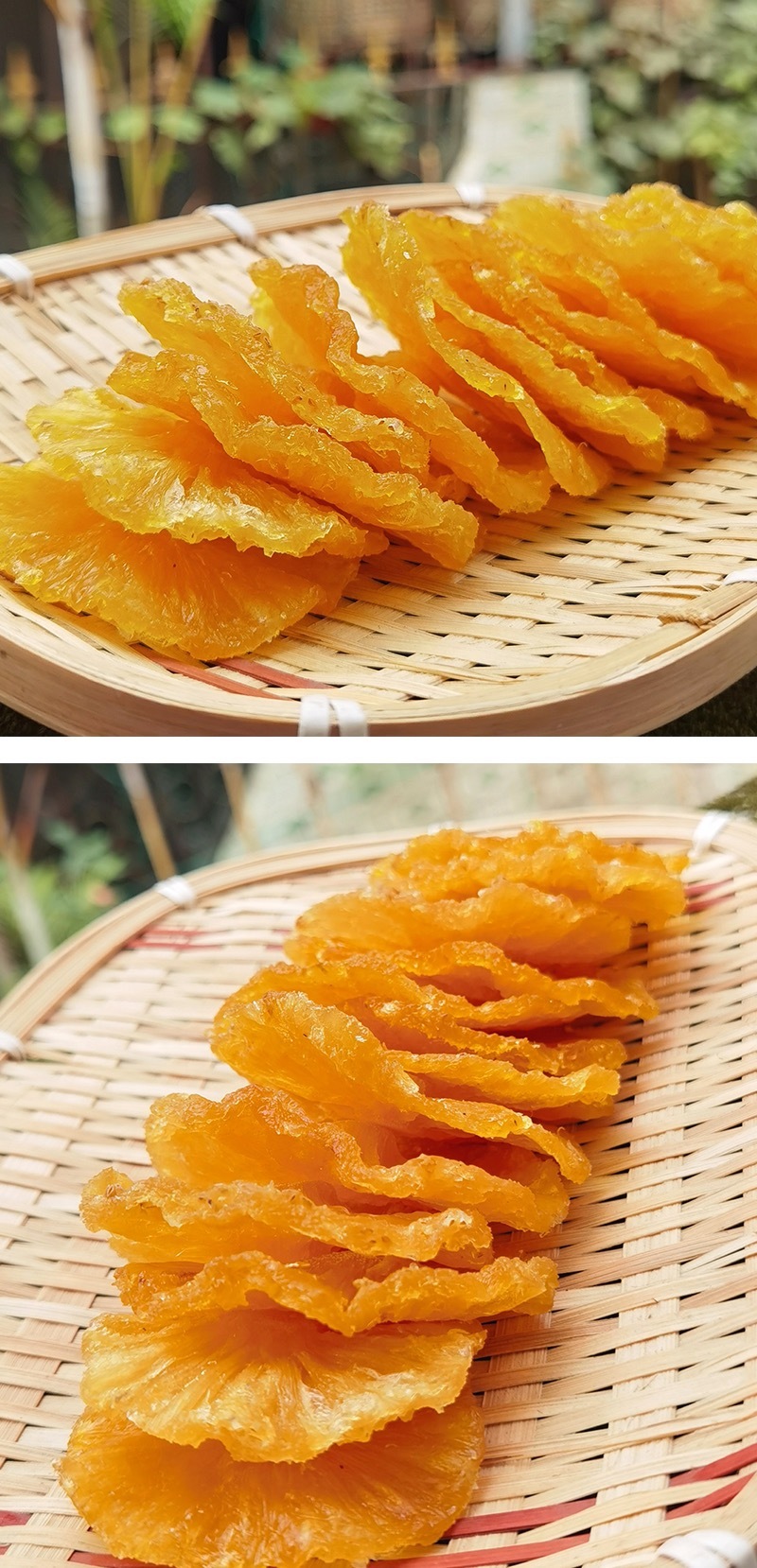 西双版纳菠萝干傣家特产原味无添加支持一件代发