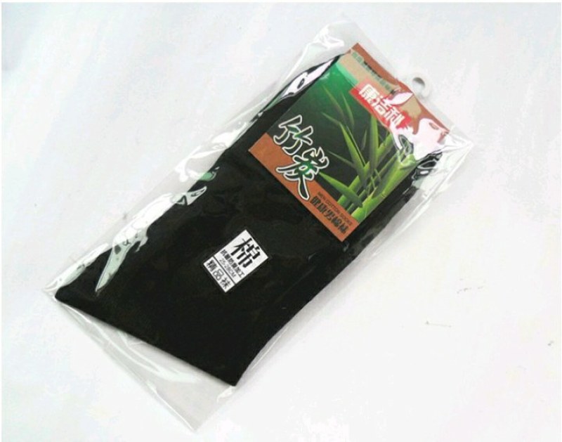 厂家批发独立包装秋冬夏季竹纤维男袜纯色薄款中筒袜