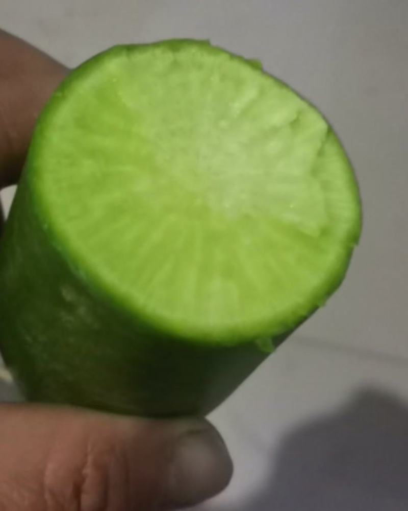露天水果萝卜口感好脆皮甜度好