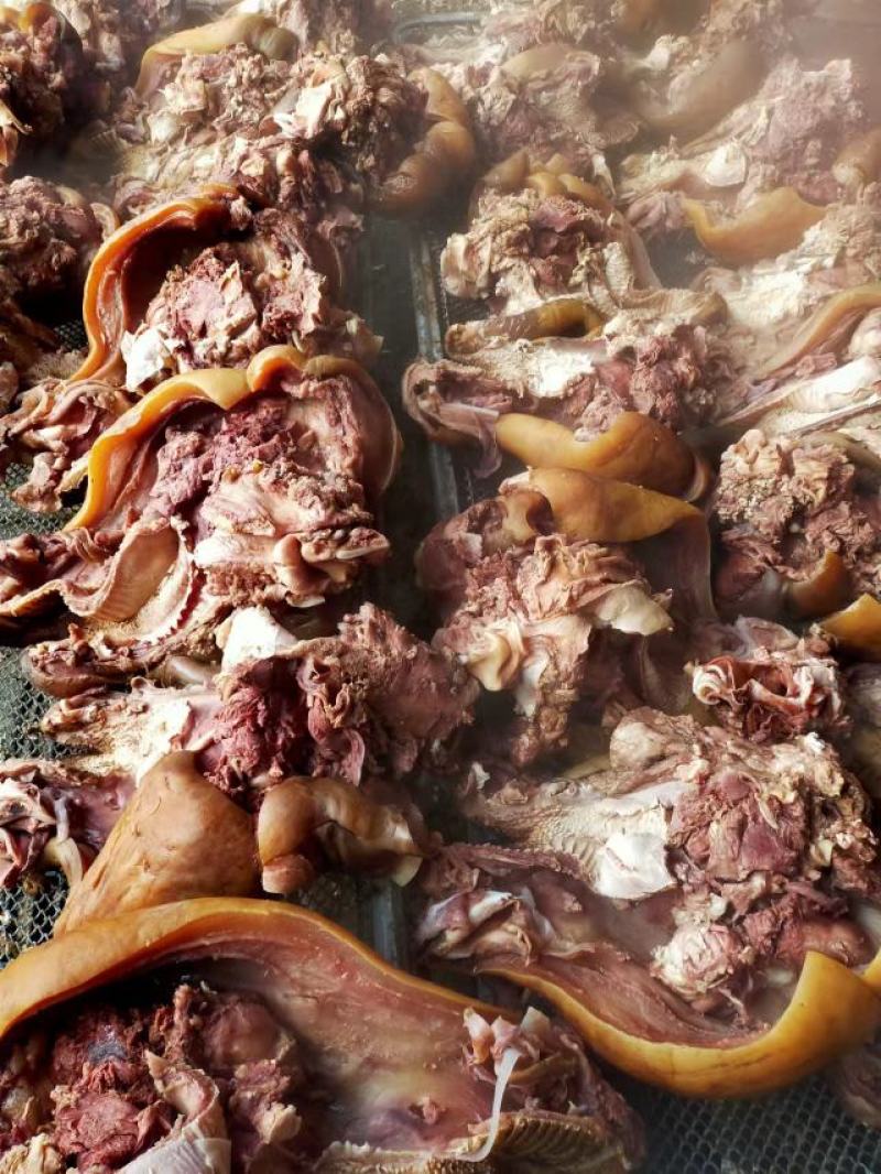 熟火烧大公牛头牛头肉厂家直发质量保证供应全国