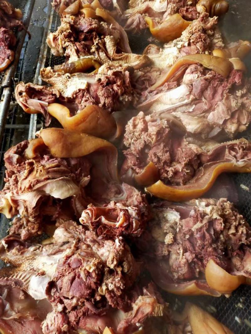 熟火烧大公牛头牛头肉厂家直发质量保证供应全国