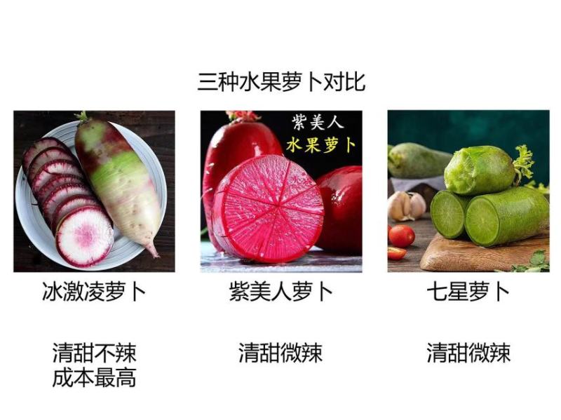 好品冰淇淋萝卜