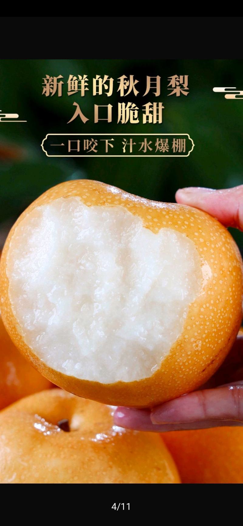 秋月梨