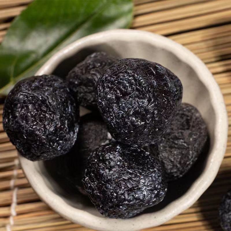 清仓新疆特产天山新鲜乌梅干干果脯蜜饯办公低脂休闲