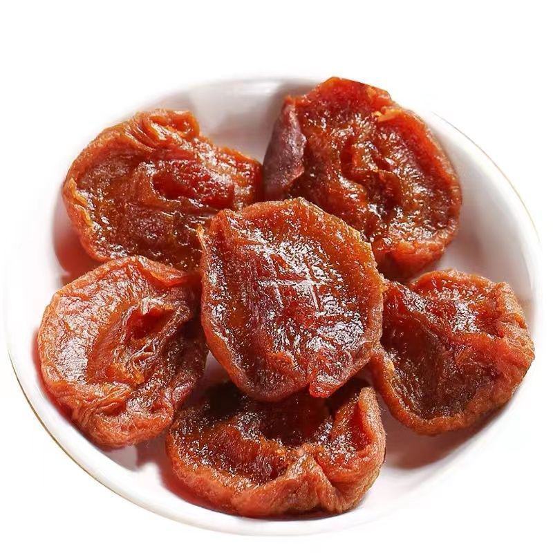 无核杏干杏脯杏肉杏干条果干果脯酸甜有嚼劲农家特产休闲零食