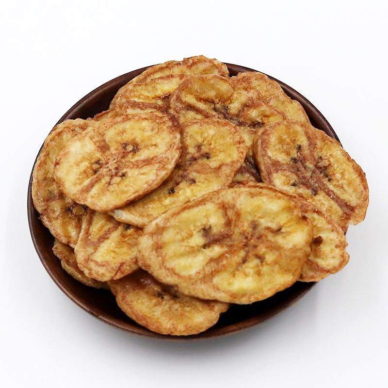 烤香蕉片脆片香蕉干1000g香酥水果干碳烤烘烤芭蕉干散装