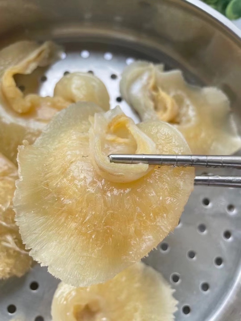 鱼翅鲍翅金勾翅牙拣翅牙勾翅胶质好翅针多酒店食材