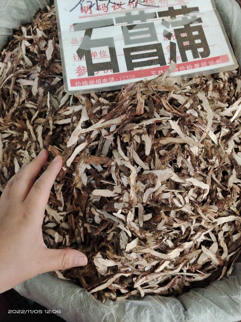 中药材石菖蒲颜色好质量保证货源充足