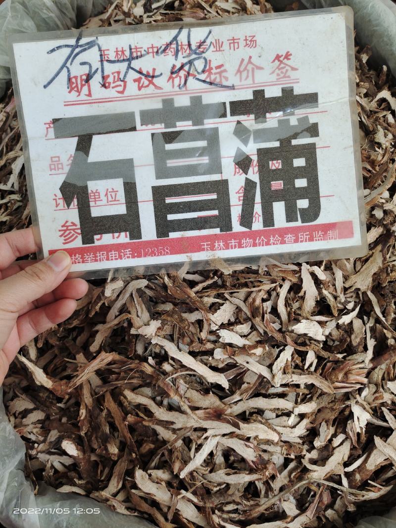 中药材石菖蒲颜色好质量保证货源充足
