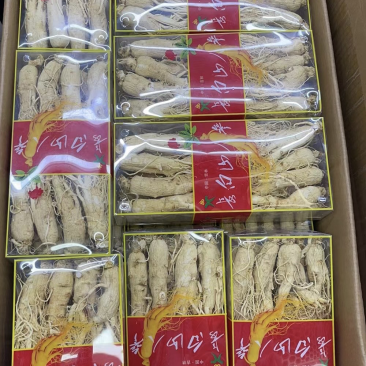 长白山人参，精选优质人参，干人参，